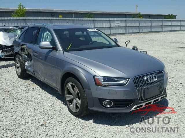 AUDI A4 2015 - WA1UFAFL3FA059791