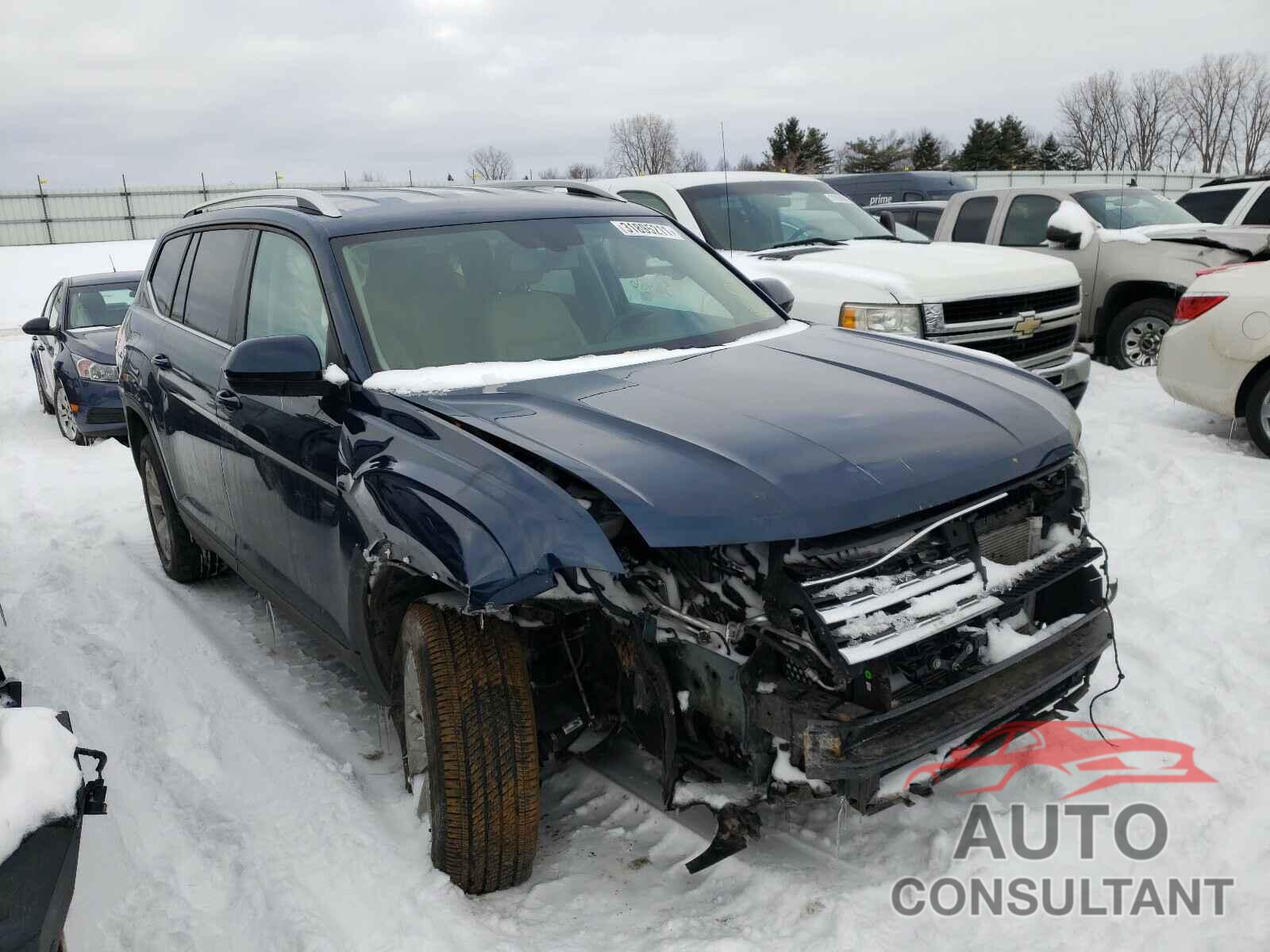 VOLKSWAGEN ATLAS 2019 - 1V2LR2CA2KC514130