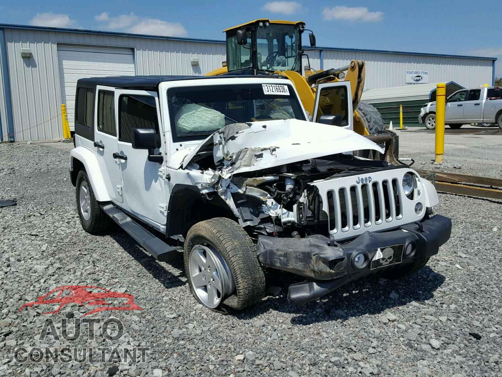 JEEP WRANGLER 2016 - 1C4BJWEG8GL191237