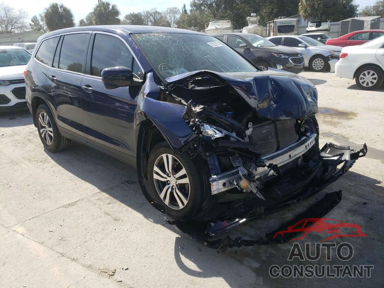 HONDA PILOT 2016 - 5FNYF5H55GB055070