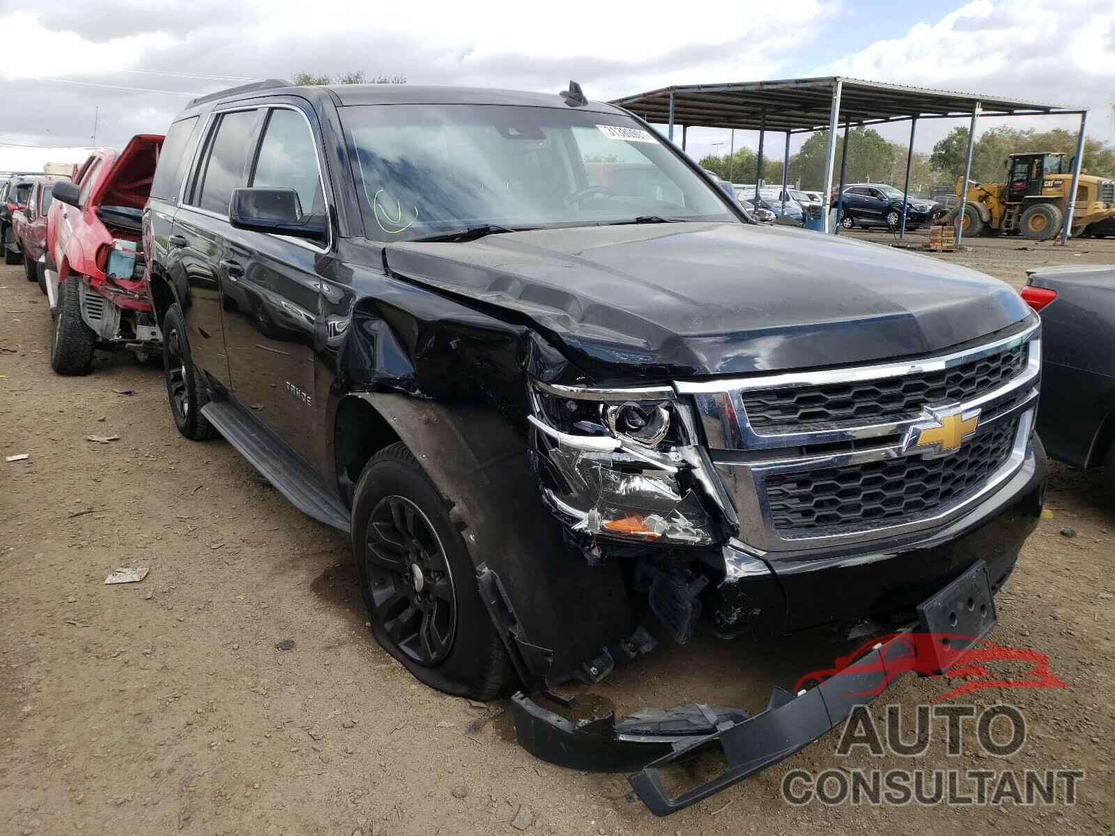 CHEVROLET TAHOE 2017 - 1GNSKBKC0HR122832