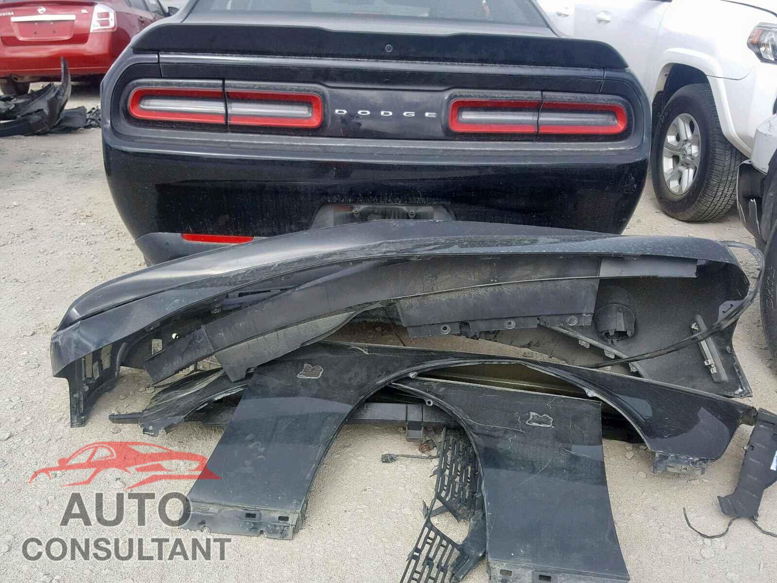 DODGE CHALLENGER 2016 - 2C3CDZFJXGH162475