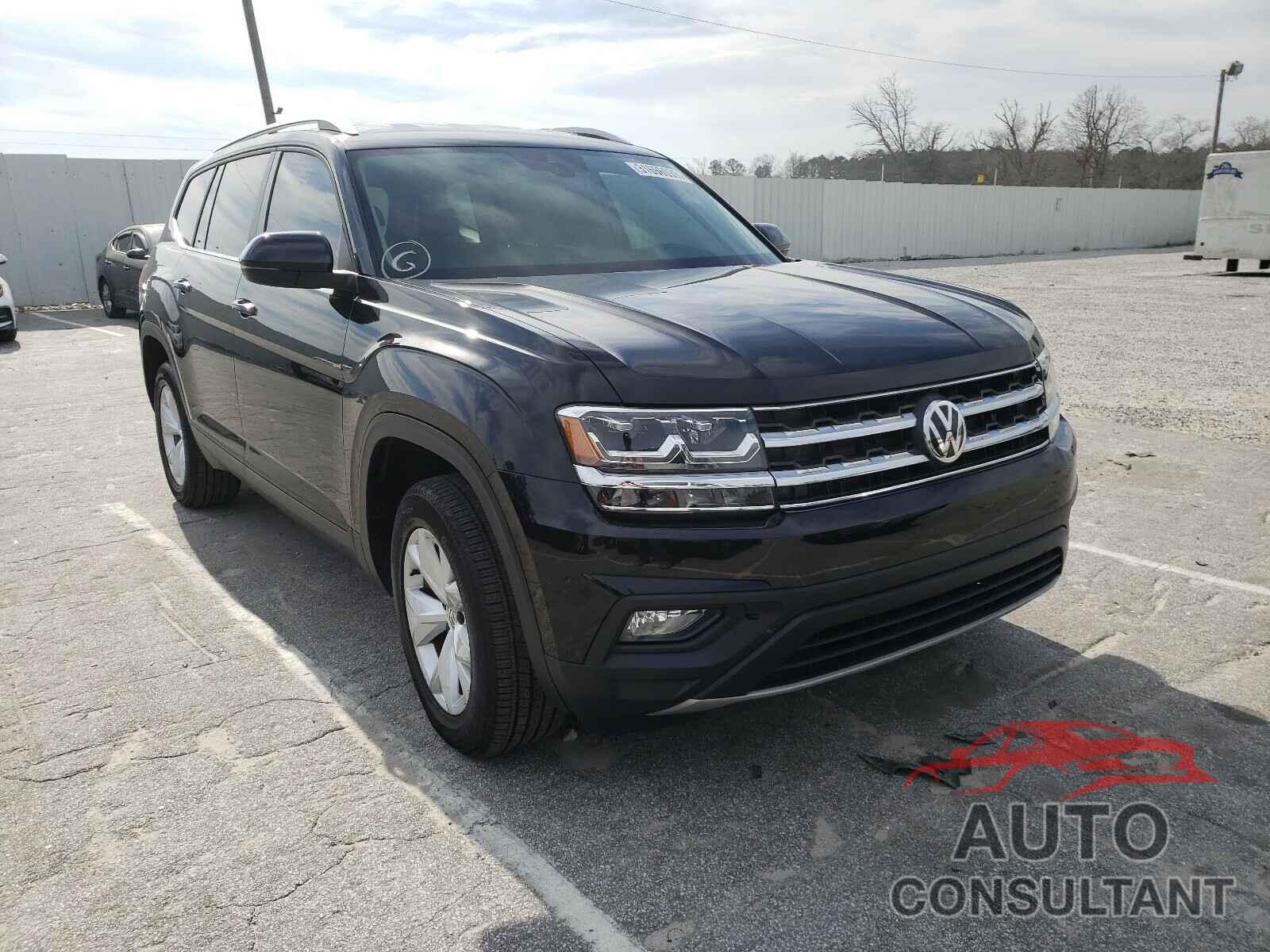 VOLKSWAGEN ATLAS 2018 - 1V2DR2CA8JC572889