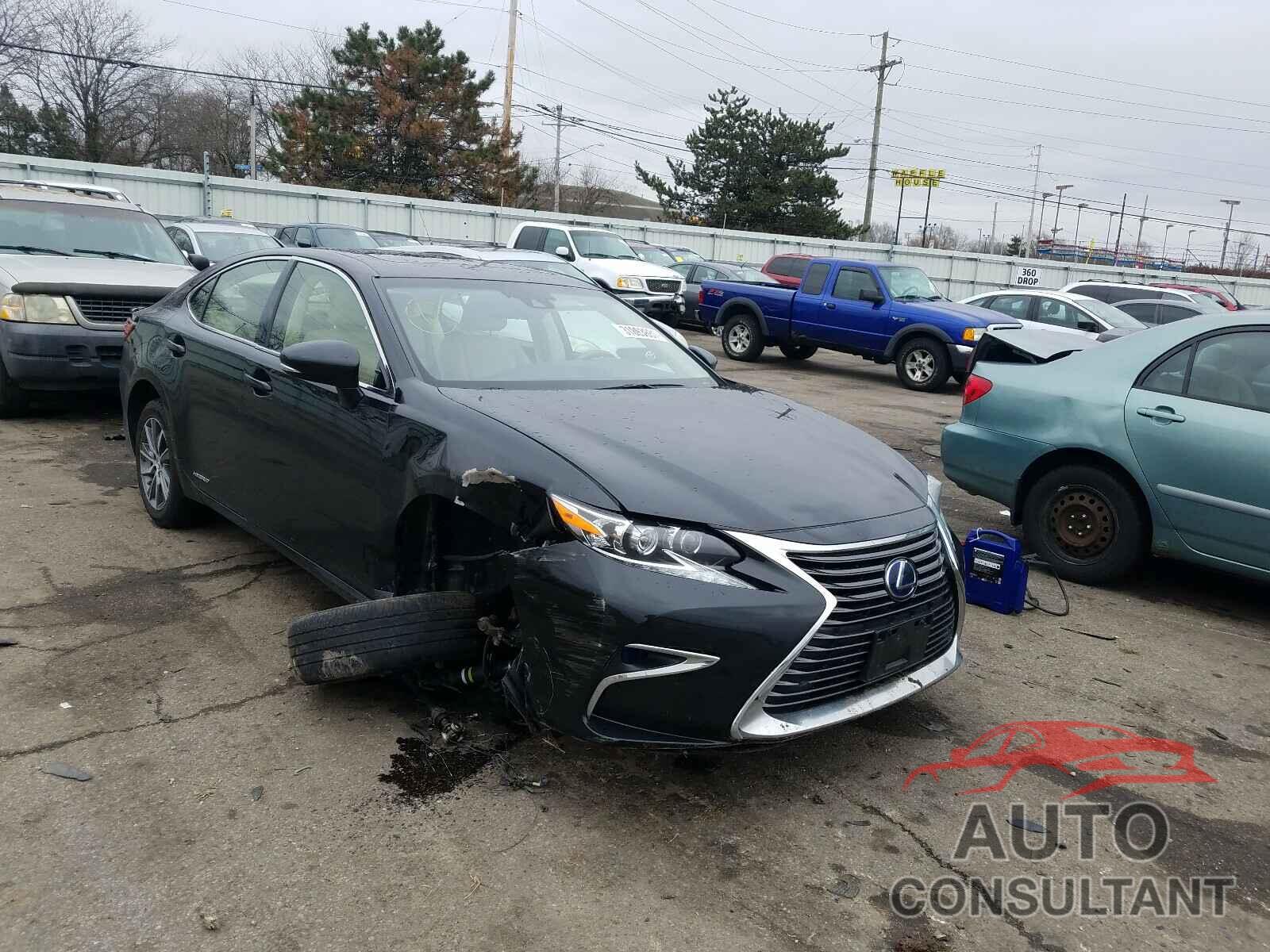 LEXUS ES300 2016 - JTHBW1GG7G2110413