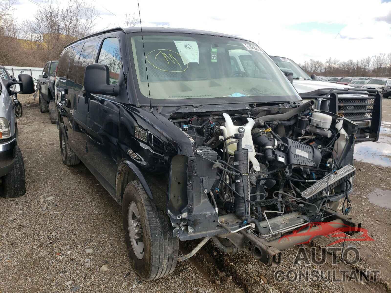 CHEVROLET EXPRESS 2017 - 1GCWGAFG6H1121850