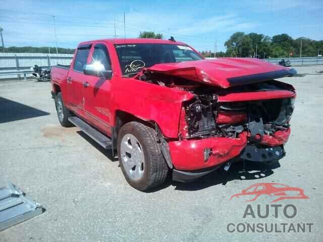 CHEVROLET SILVERADO 2016 - 3GCUKSEJ5GG141192