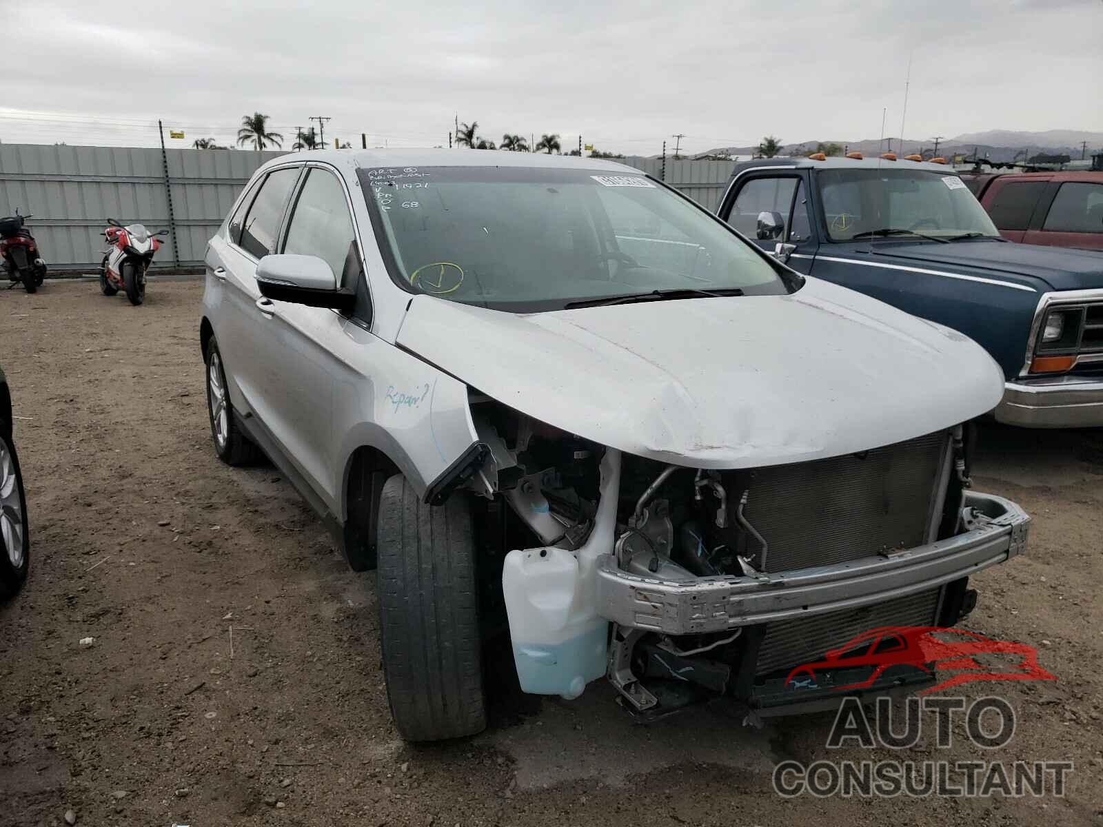 FORD EDGE 2017 - 2FMPK4K92HBB69423