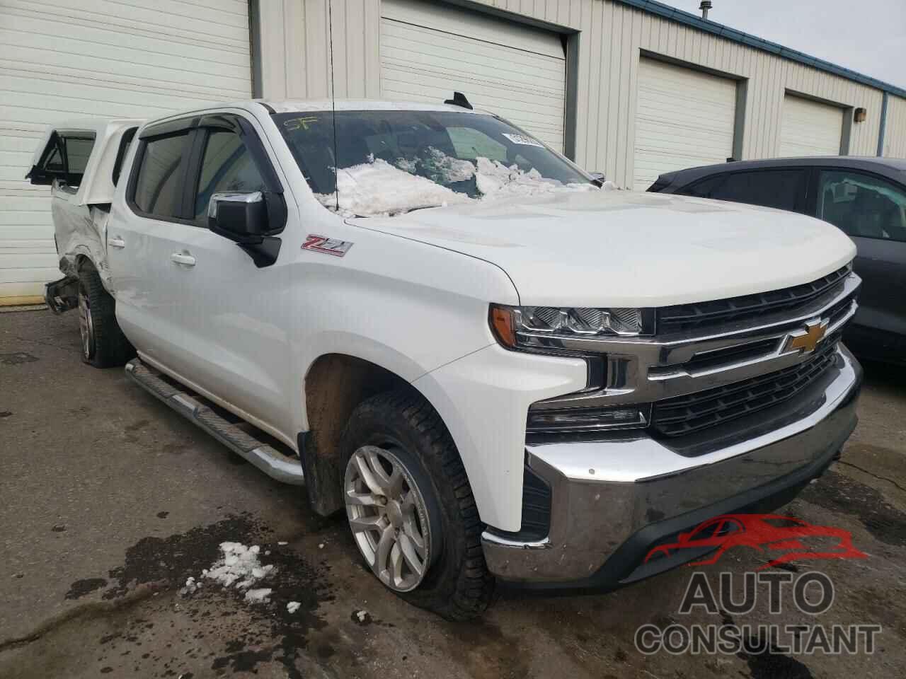 CHEVROLET SILVERADO 2019 - 3GCUYDED9KG189145