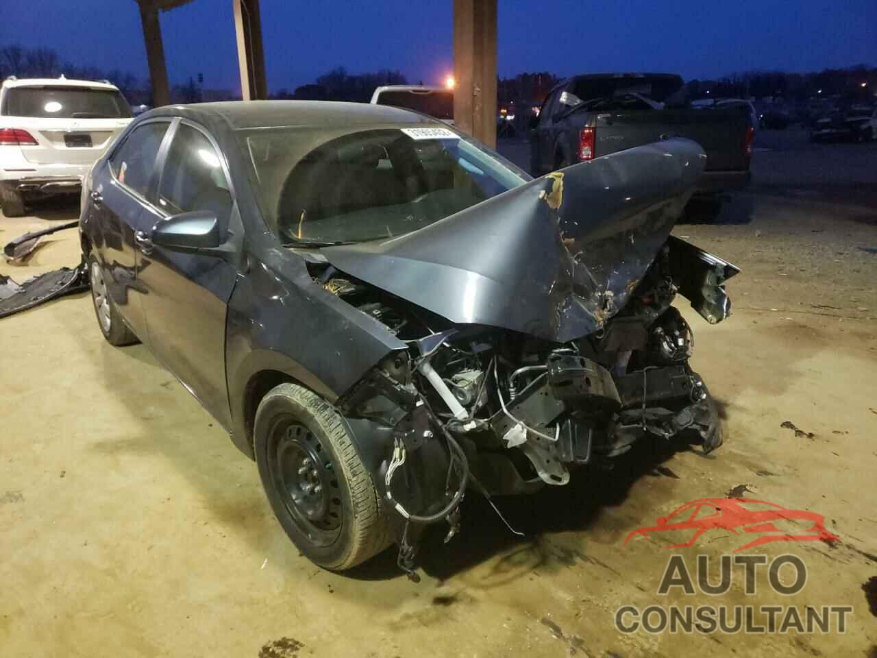 TOYOTA COROLLA 2016 - 5YFBURHE8GP374101