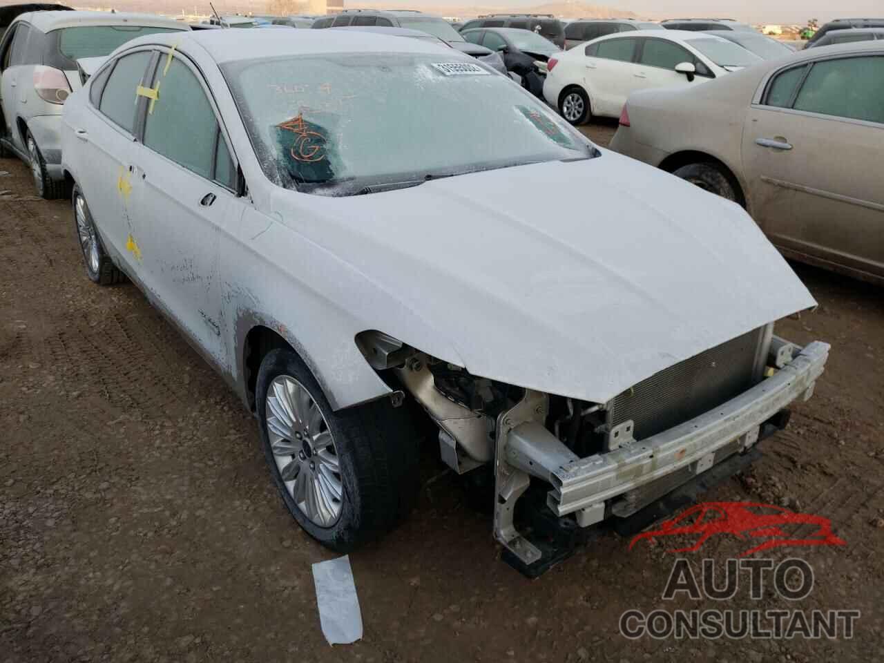 FORD FUSION 2016 - 3FA6P0PU3GR114802