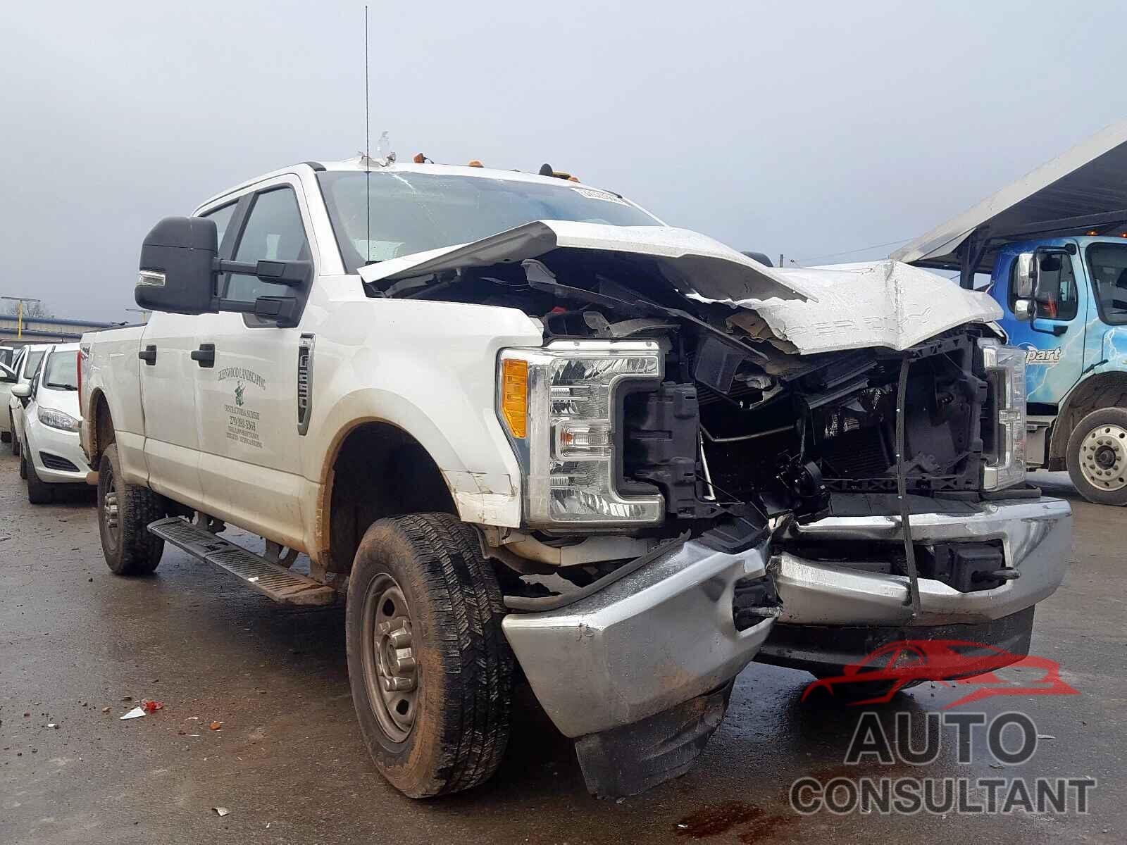 FORD F250 2017 - 3CZRU6H52KM715533