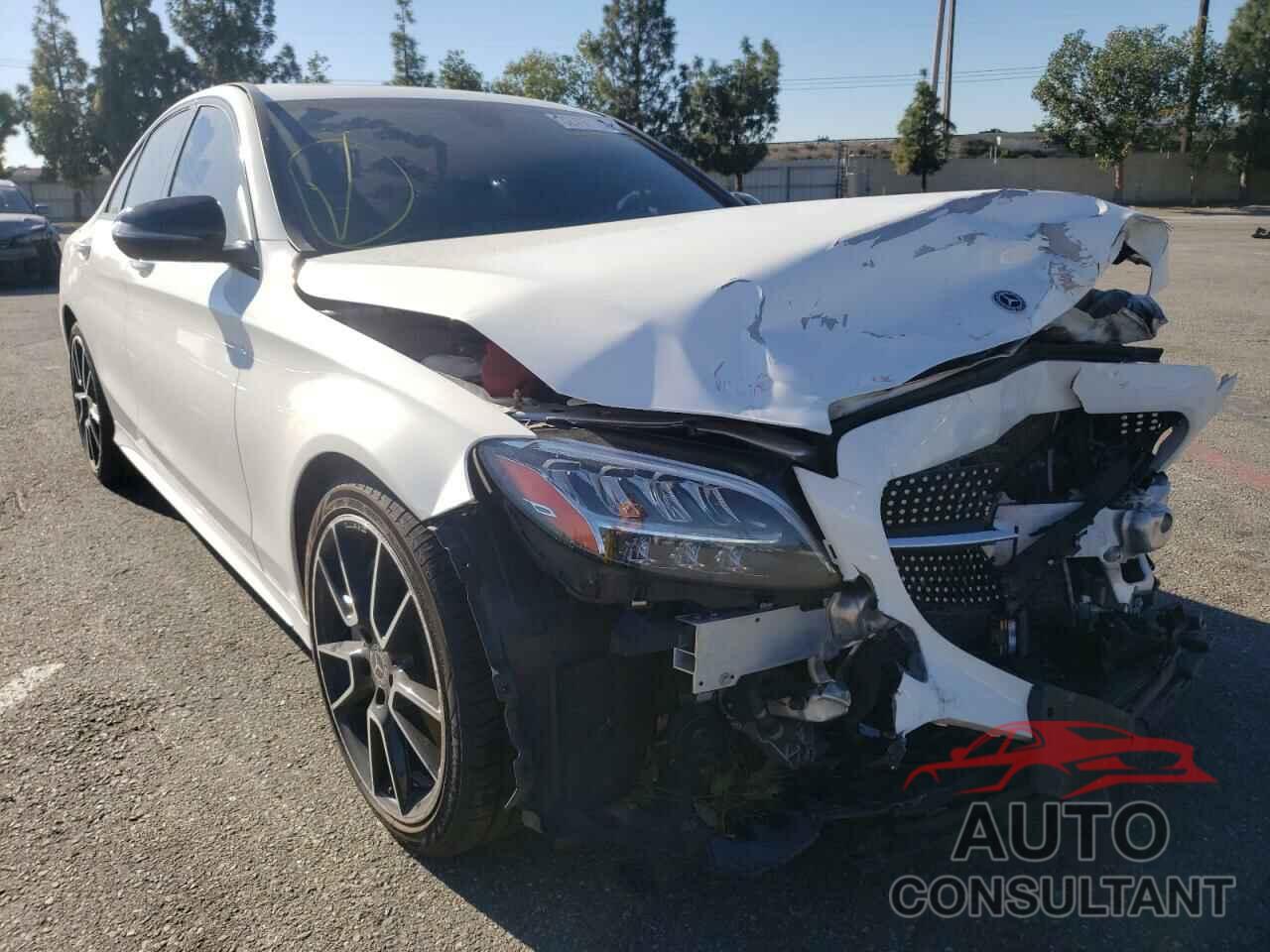MERCEDES-BENZ C-CLASS 2019 - 55SWF8DB8KU300357
