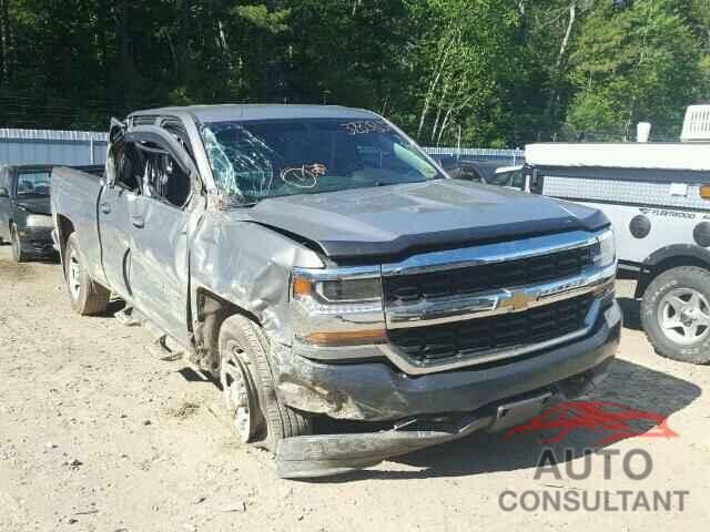 CHEVROLET SILVERADO 2017 - JF2SJARC5HH530388