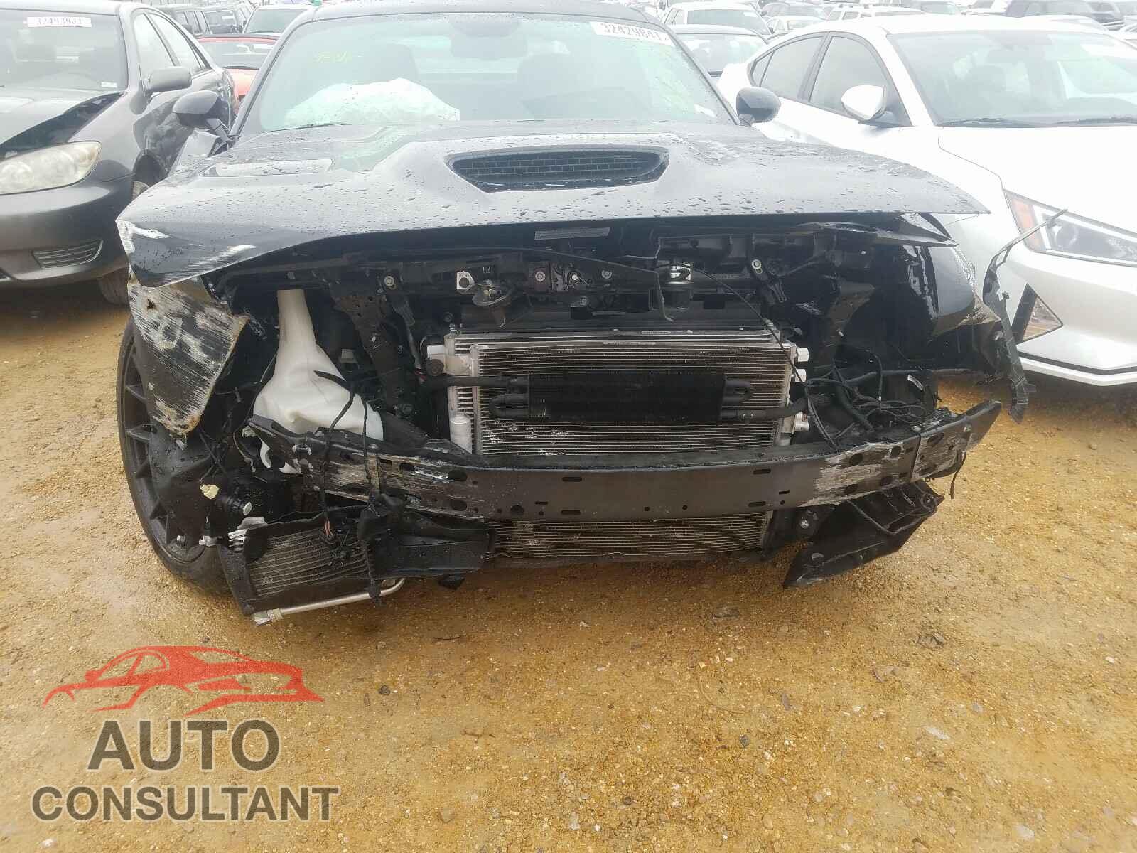 DODGE CHALLENGER 2016 - 2C3CDZC95GH270965