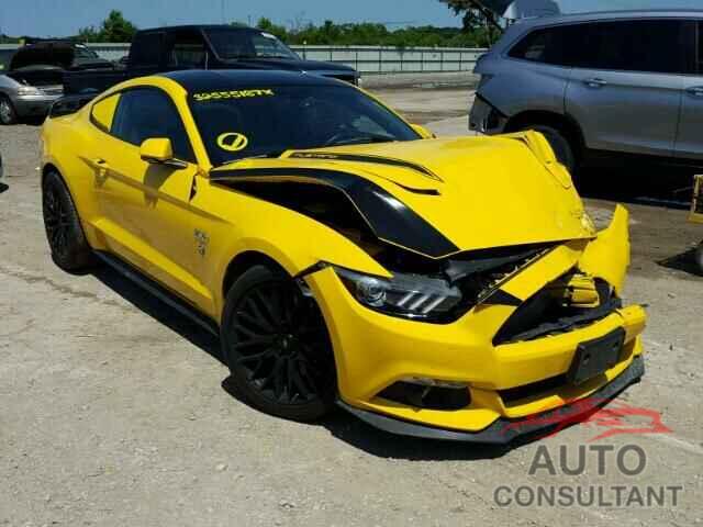 FORD MUSTANG 2017 - 1FA6P8CF1H5210177