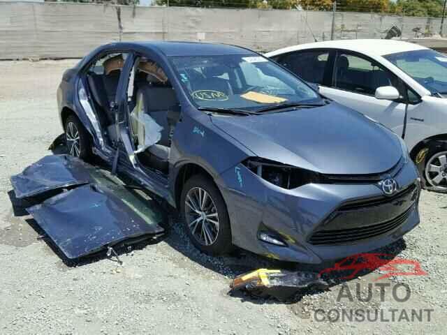 TOYOTA COROLLA 2017 - 5YFBURHE0HP571541