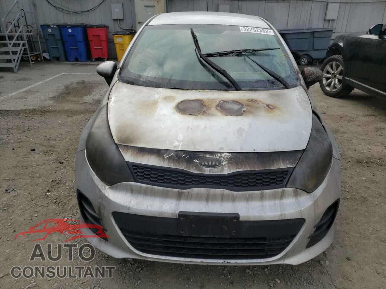 KIA RIO 2016 - KNADM5A35G6621508