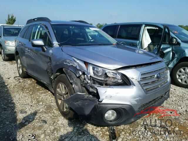 SUBARU OUTBACK 2017 - 4S4BSAFC6H3400144