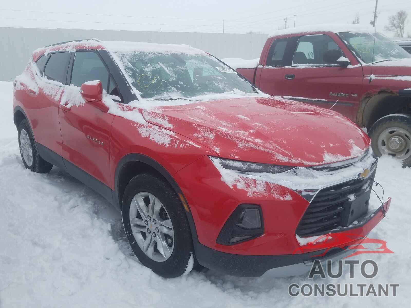 CHEVROLET BLAZER 2020 - 3GNKBBRA4LS680032