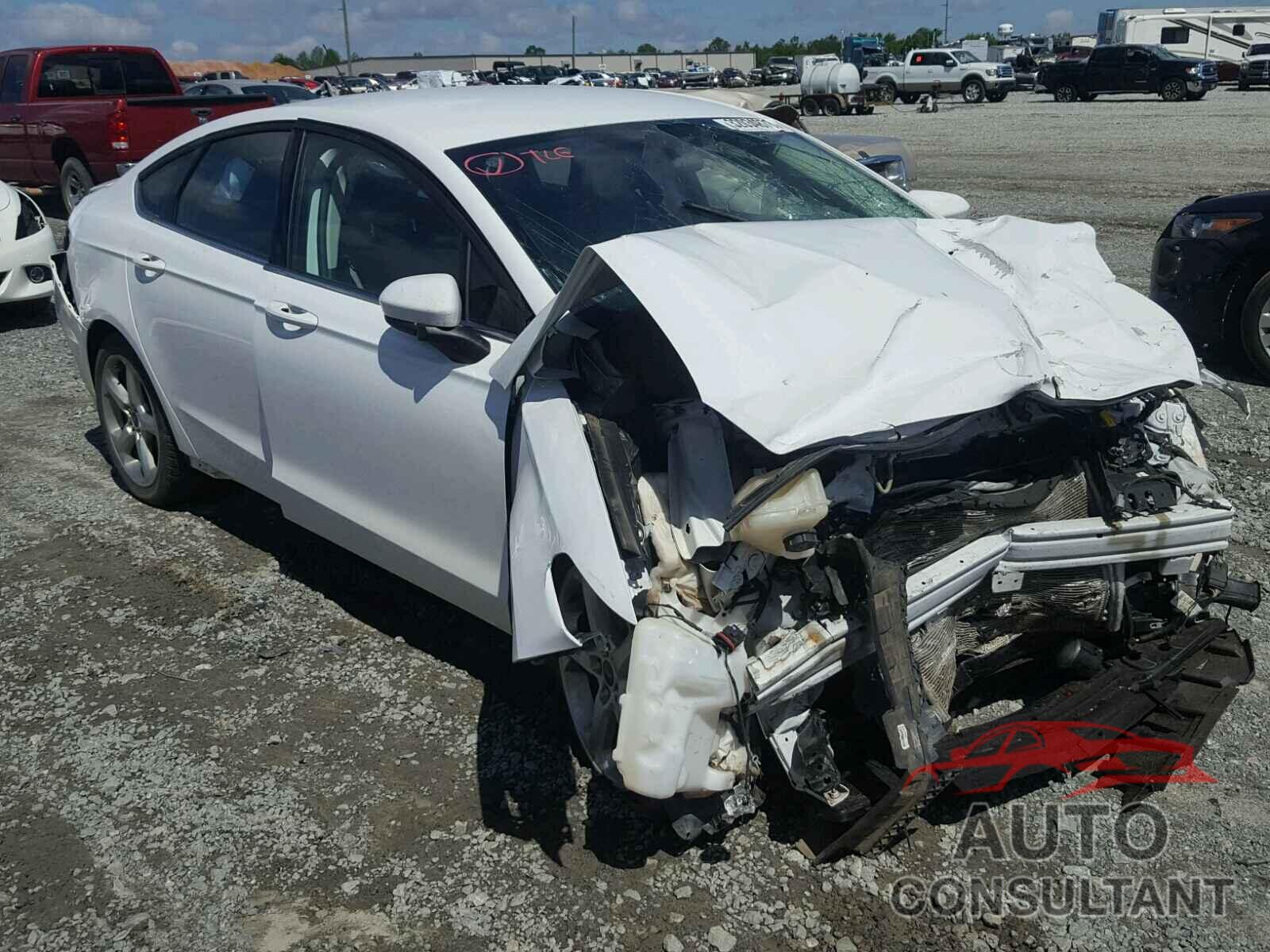 FORD FUSION 2016 - 3FA6P0G79GR243976