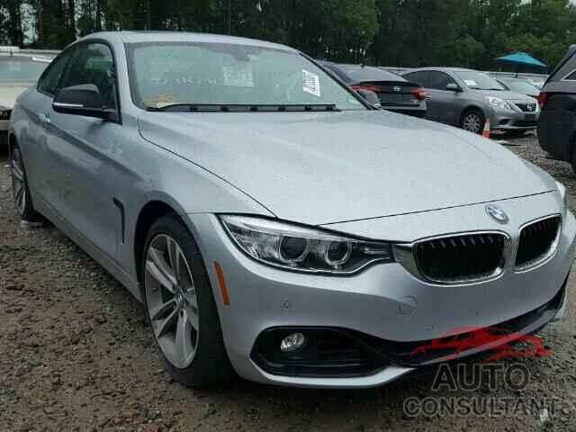 BMW 4 SERIES 2015 - WBA3N3C54FK234305