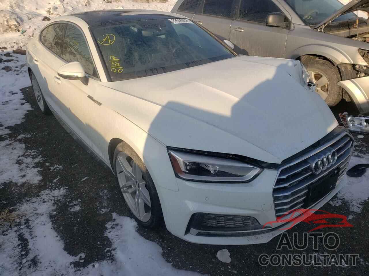 AUDI A5 2018 - WAUFNCF53JA083478