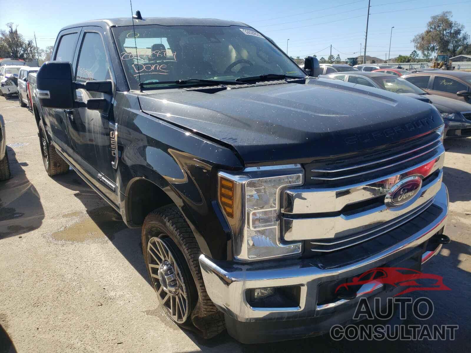 FORD F250 2019 - 1FT7W2BT2KEF31609