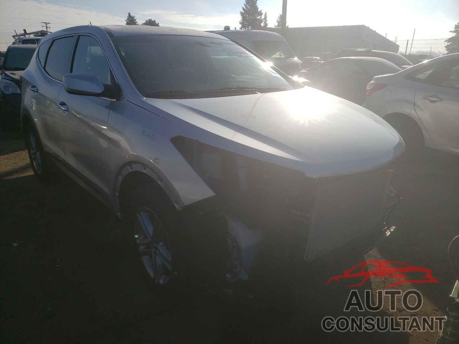 HYUNDAI SANTA FE 2018 - 5XYZTDLB7JG550617