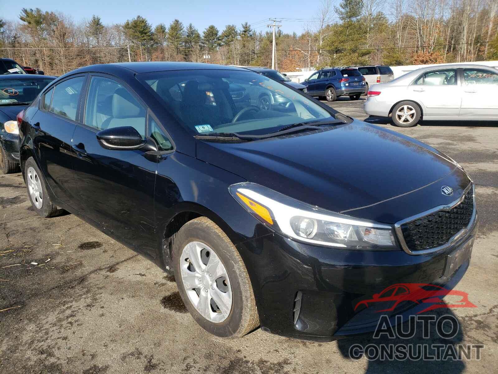 KIA FORTE 2017 - 3KPFK4A76HE054574