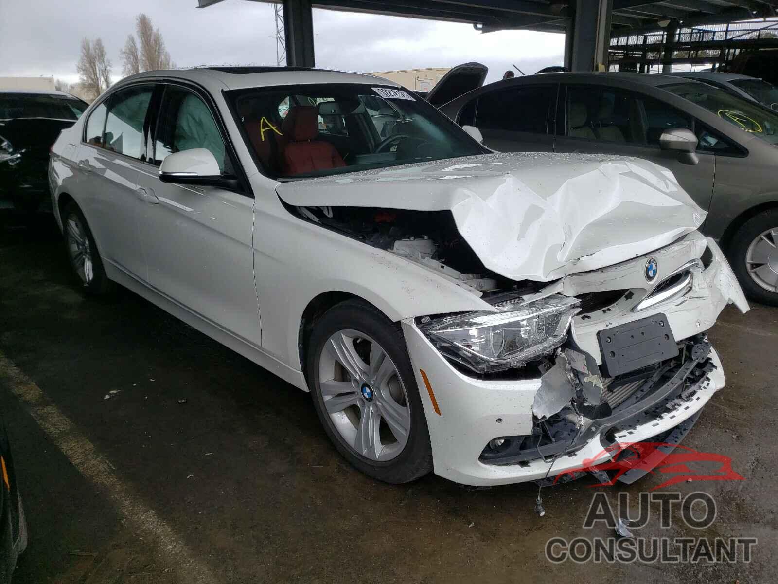 BMW 3 SERIES 2016 - WBA8E9G50GNT42391