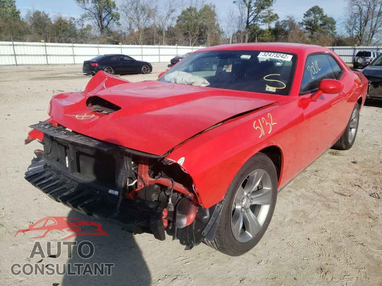 DODGE CHALLENGER 2019 - 2C3CDZJG0KH566809