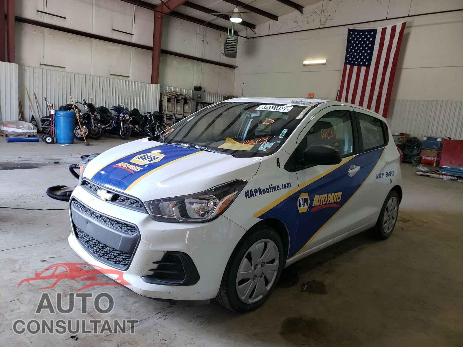CHEVROLET SPARK 2017 - KL8CB6SA6HC832199