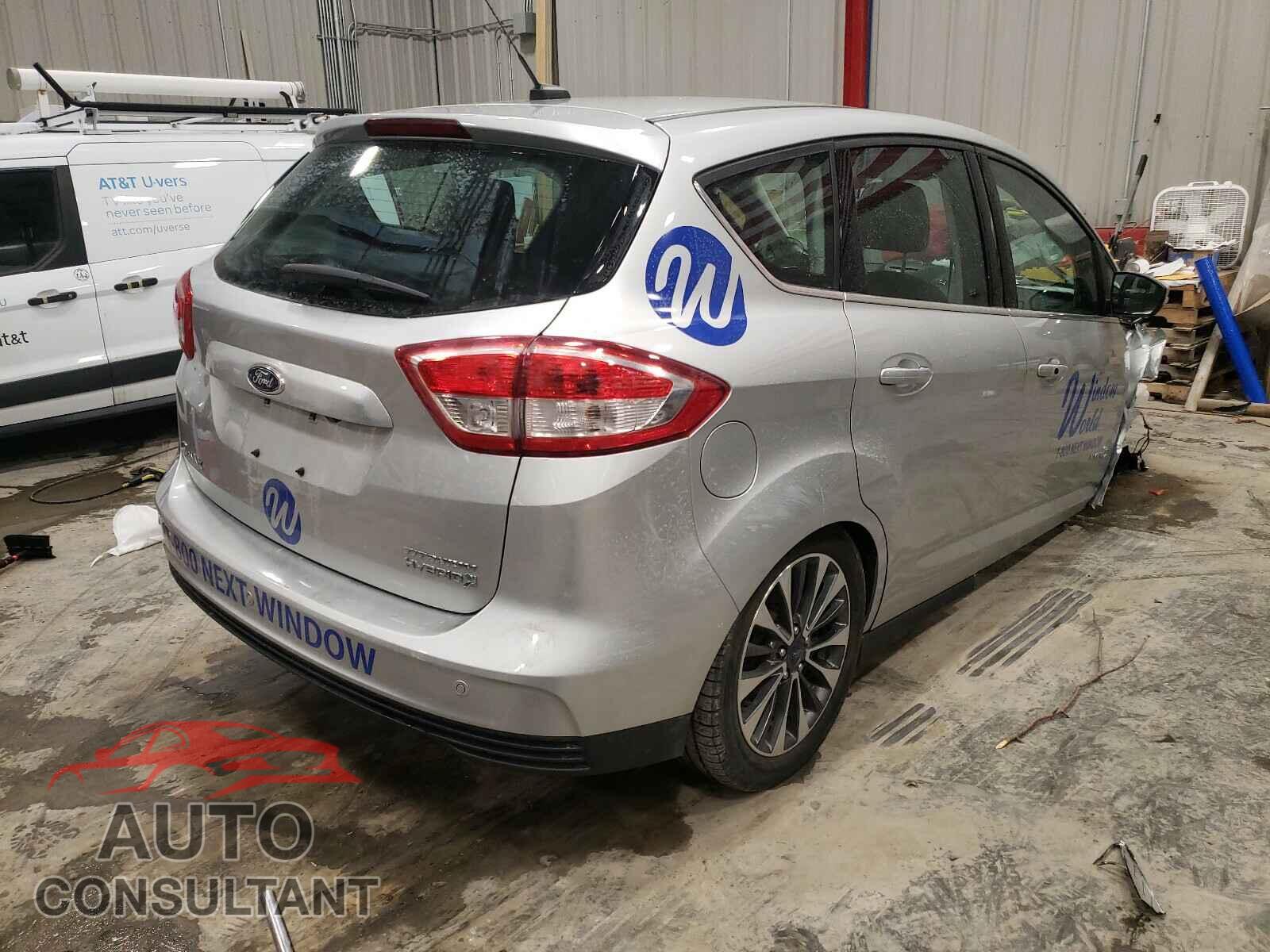 FORD CMAX 2017 - 1FADP5DU4HL110718