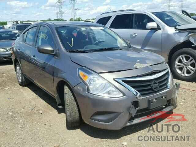 NISSAN VERSA 2015 - 3N1CN7AP0FL885656