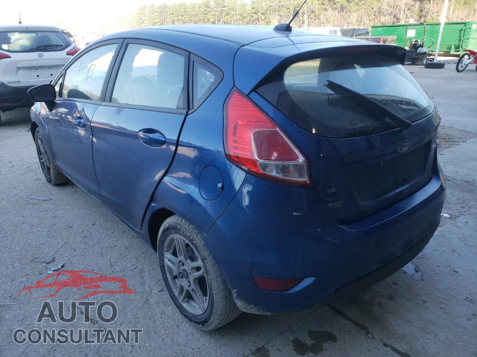 FORD FIESTA 2018 - 3FADP4EJ6JM106964