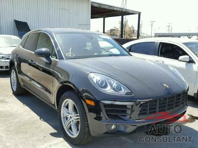 PORSCHE MACAN 2017 - WP1AB2A55HLB11866