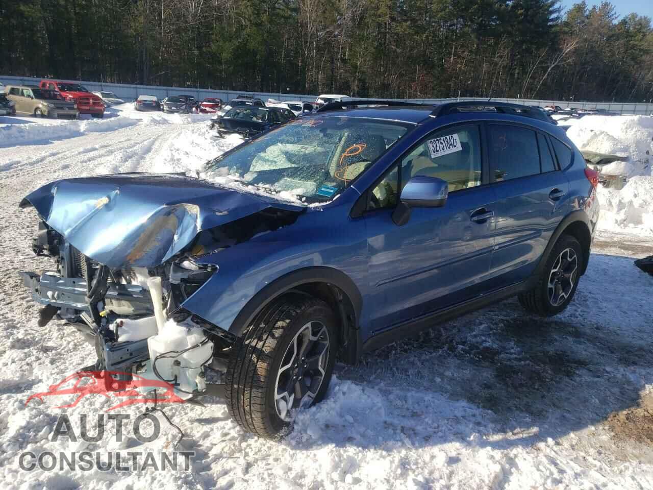 SUBARU XV 2016 - JF2GPACC7E8340567
