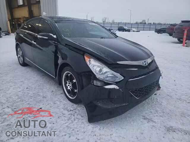HYUNDAI SONATA 2012 - KMHEC4A44CA047709