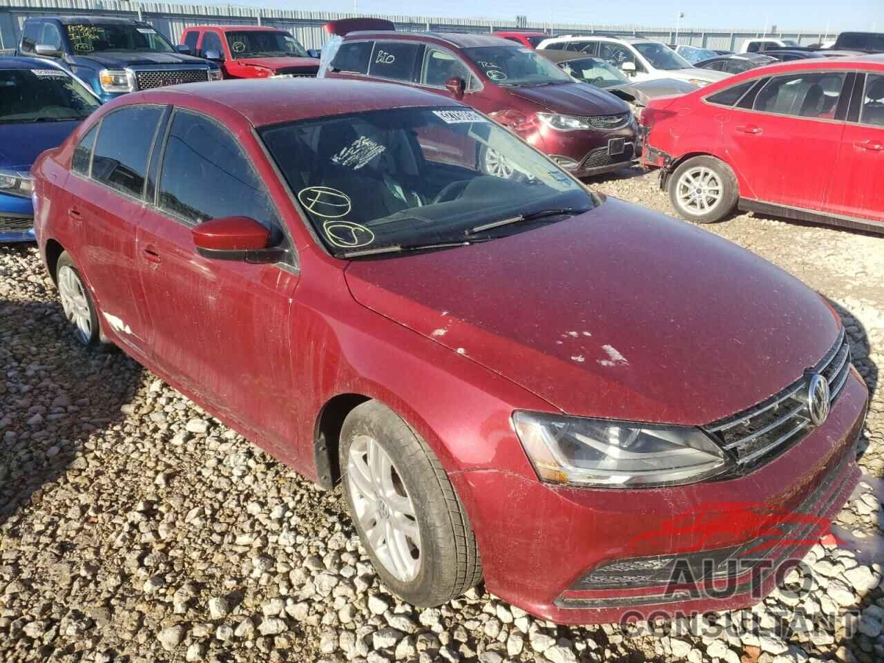 VOLKSWAGEN JETTA 2018 - 3VW2B7AJ9JM261643