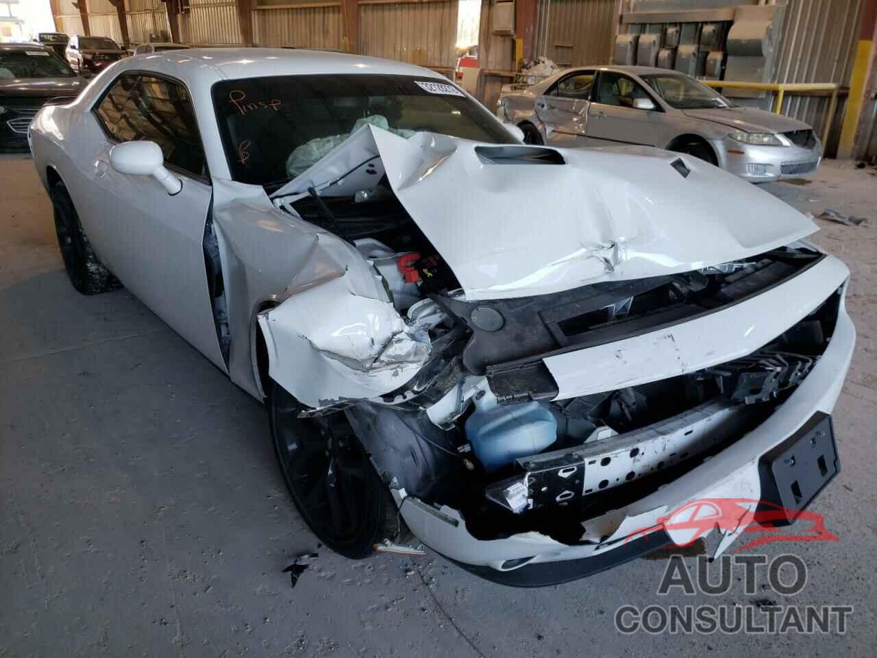 DODGE CHALLENGER 2020 - 2C3CDZAG0LH202035