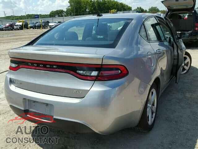 DODGE DART 2015 - 1C3CDFBB4FD222467