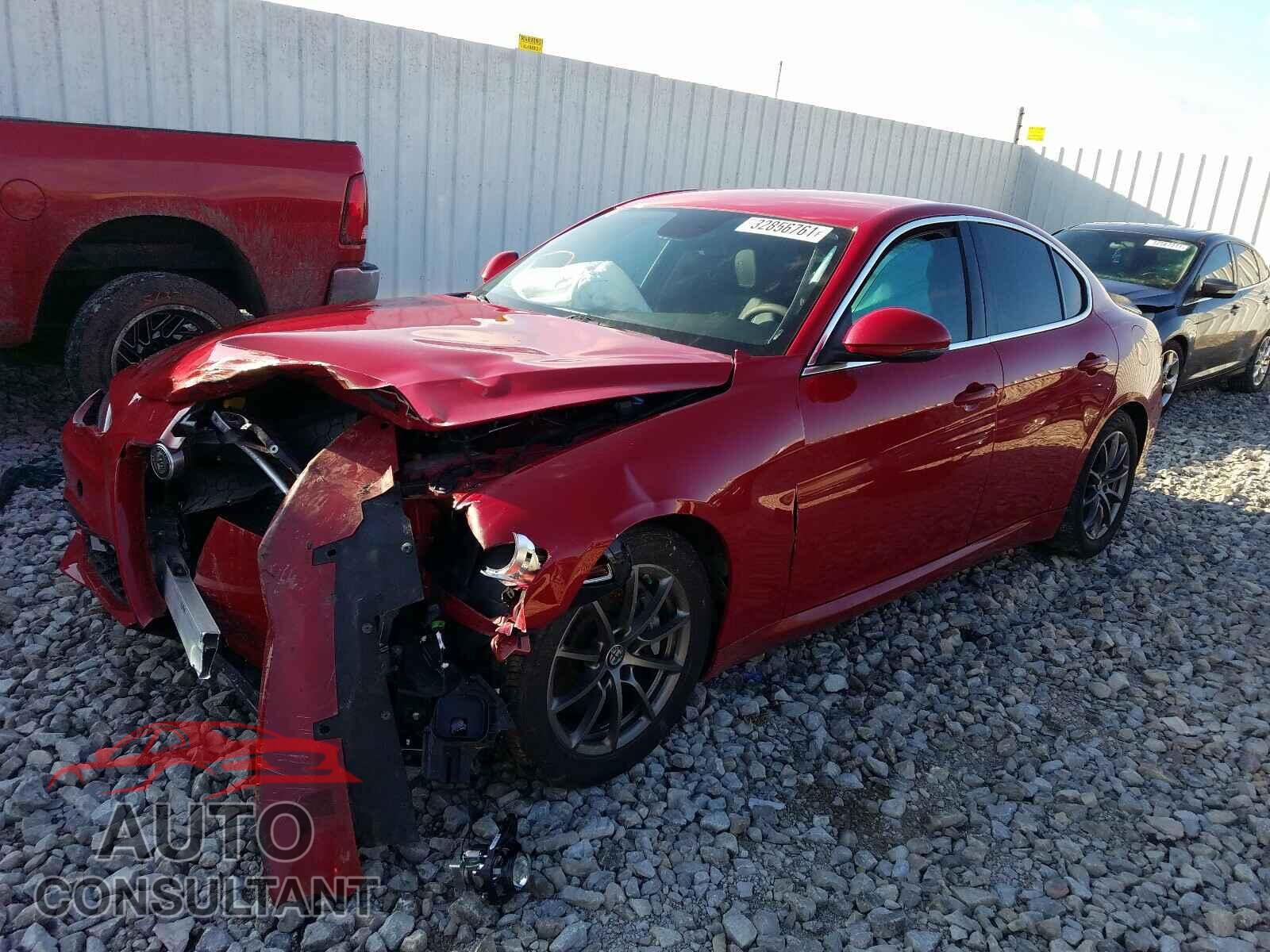 ALFA ROMEO GIULIA 2017 - ZARFAEBN9H7547838