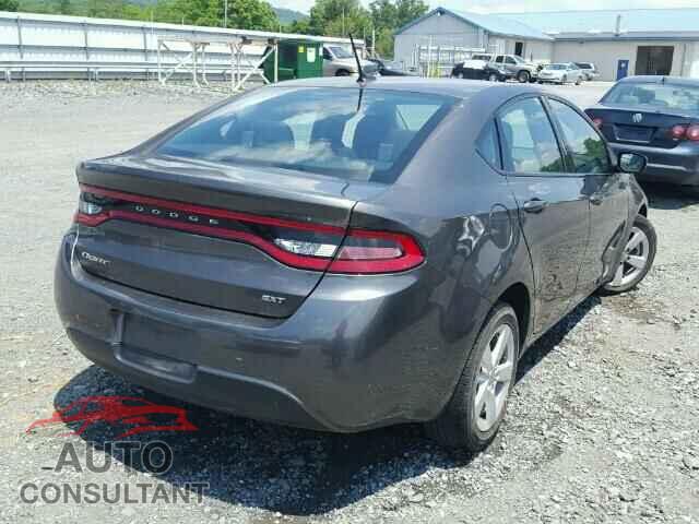 DODGE DART 2015 - 1C3CDFBB6FD200213