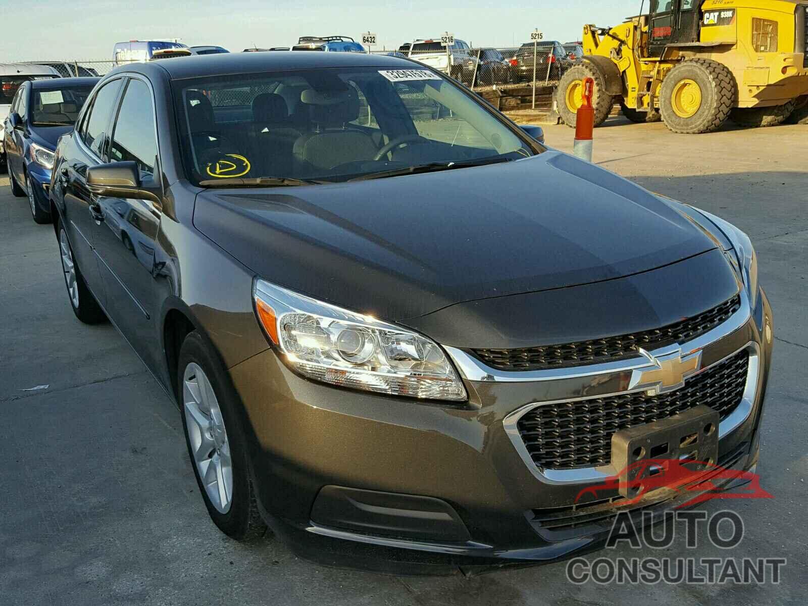 CHEVROLET MALIBU 2016 - 3FMCR9A65MRA35211