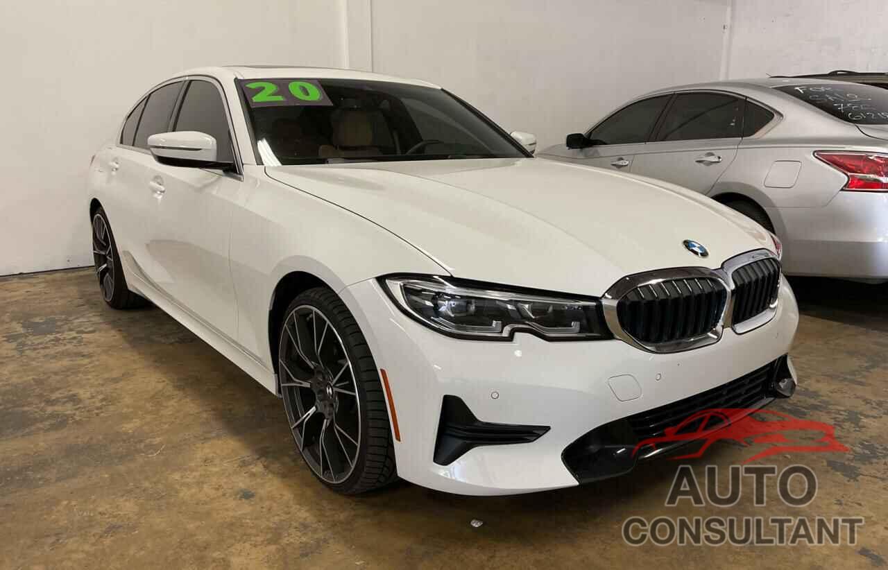 BMW 3 SERIES 2020 - 3MW5R1J09L8B12237