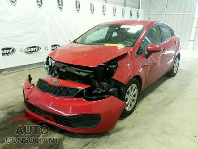 KIA RIO 2014 - KNADM4A39E6356857