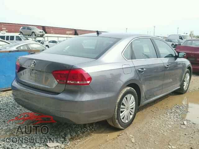 VOLKSWAGEN PASSAT 2015 - 1VWAS7A39FC085621