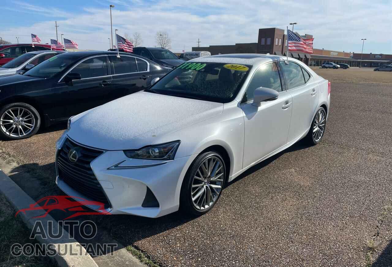 LEXUS IS 2017 - JTHBA1D29H5054532