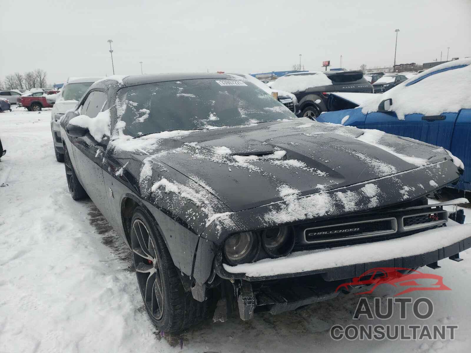 DODGE CHALLENGER 2018 - 2C3CDZFJ1JH251584
