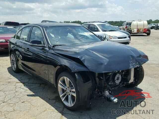 BMW 3 SERIES 2017 - WBA8B3G35HNU35705